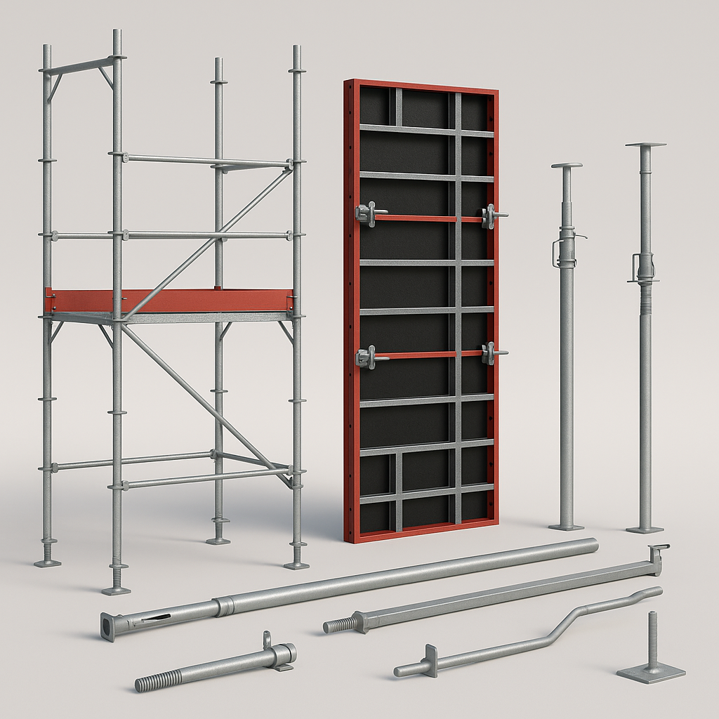 Fasadna skela i otplata